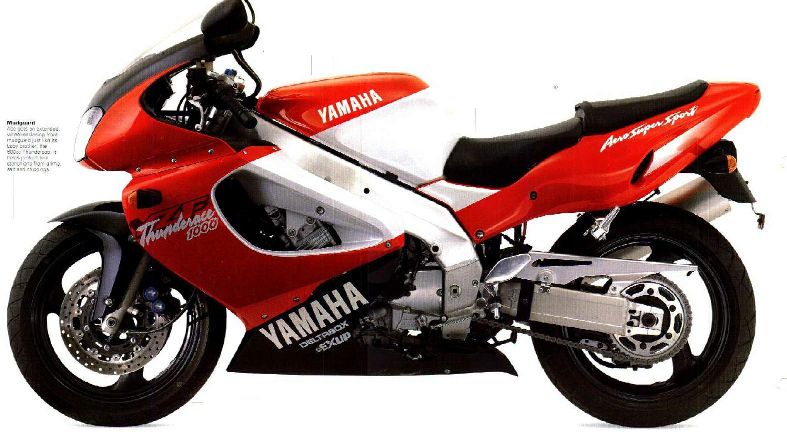 Yamaha YZF100R Thunderace